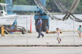 niños venezolanos en Trinidad