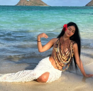 Cortesía Barbara Ramírez | Hace de pareja de Romeo Santos en el clip