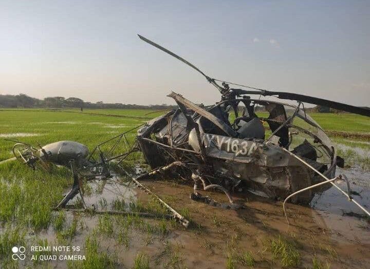 helicóptero Guárico