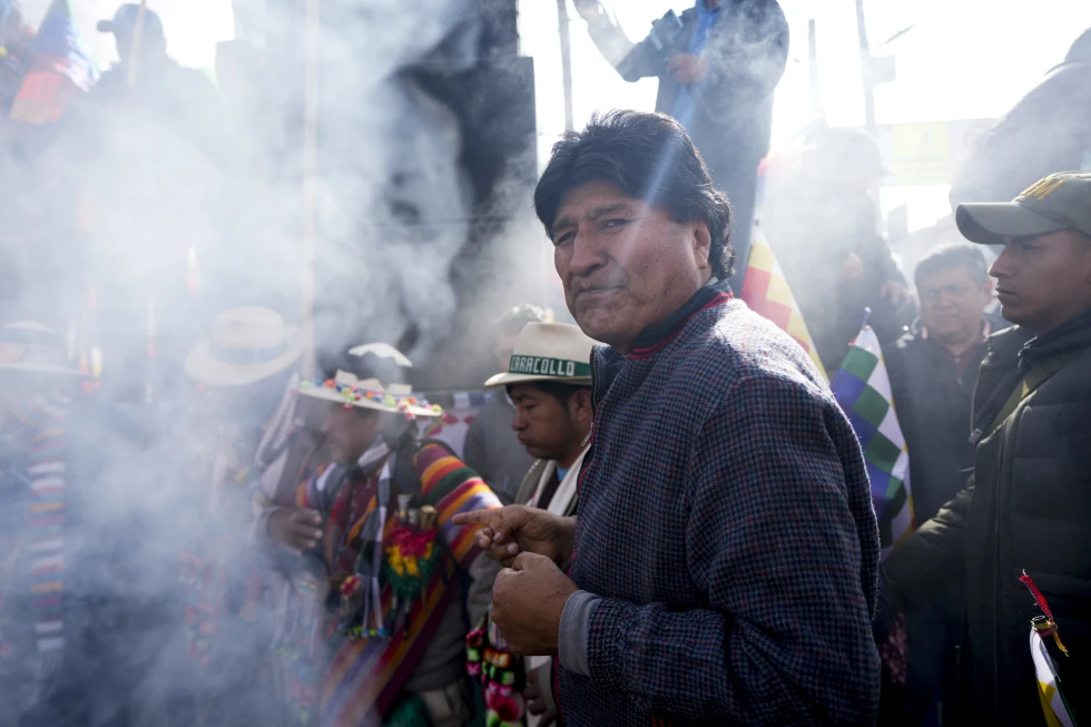 Evo Morales to Launch Bolivia Presidency