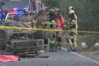 accidente venezolanos