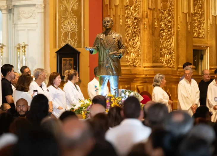 Misa de médicos venezolanos