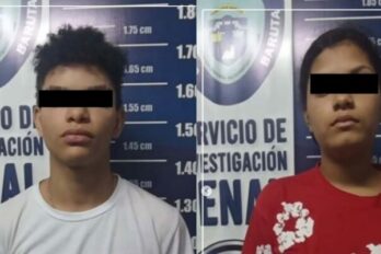 Detenidos en Baruta