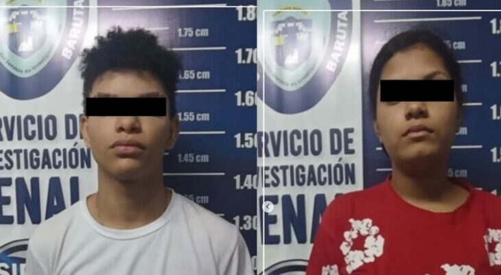 Detenidos en Baruta