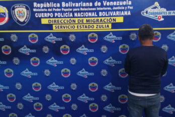 Detenido en Zulia
