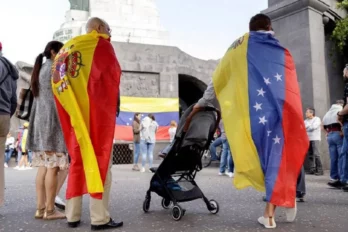 Venezolanos en España
