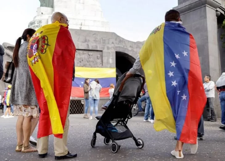 Venezolanos en España