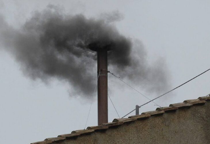 humo negro