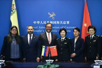 Acuerdo Venezuela y China, frijol mungo