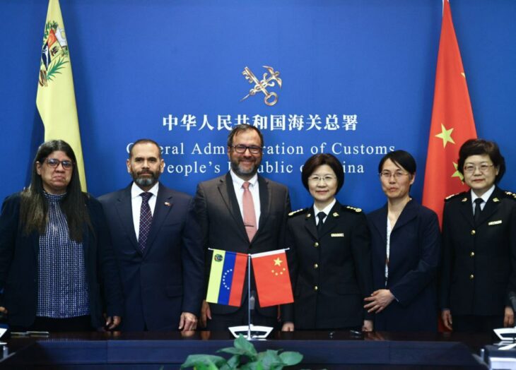Acuerdo Venezuela y China, frijol mungo