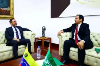 Arabia Saudita explora inversiones en Venezuela