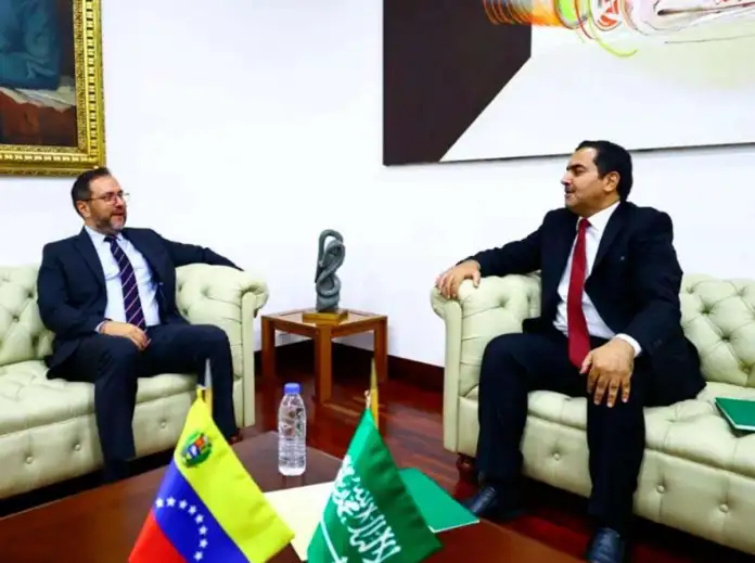Arabia Saudita explora inversiones en Venezuela