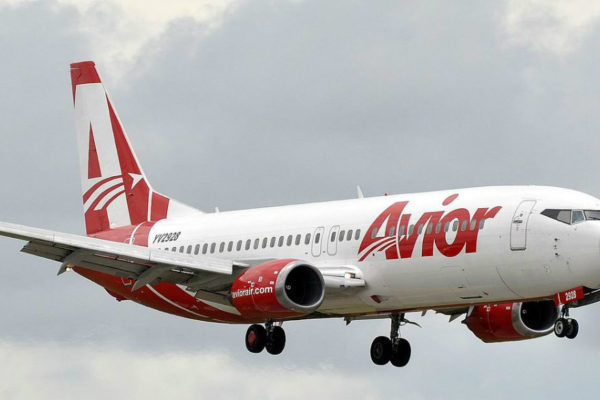 Avior Airlines destinos
