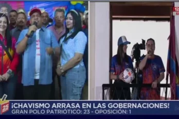 Gobernadores electos