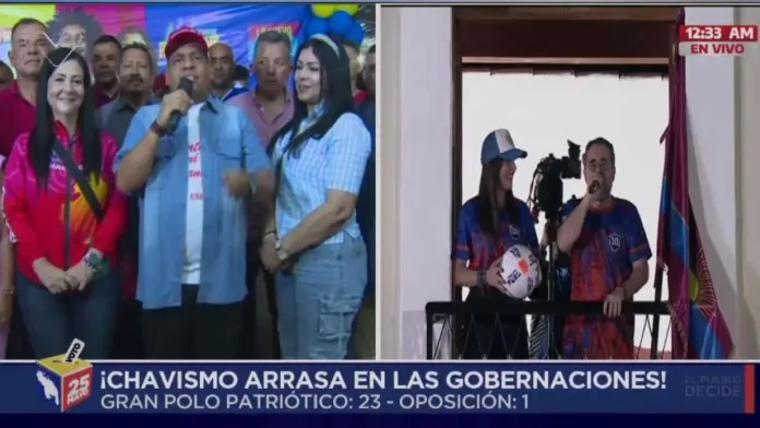 Gobernadores electos