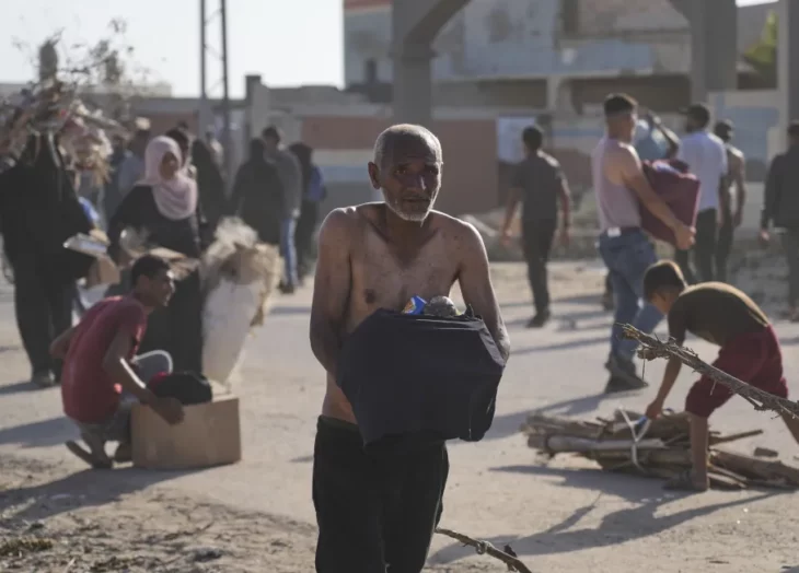 Centro de ayuda Gaza