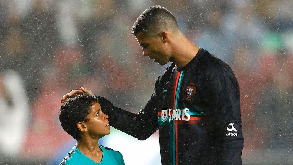 Cristiano Ronaldo Jr.
