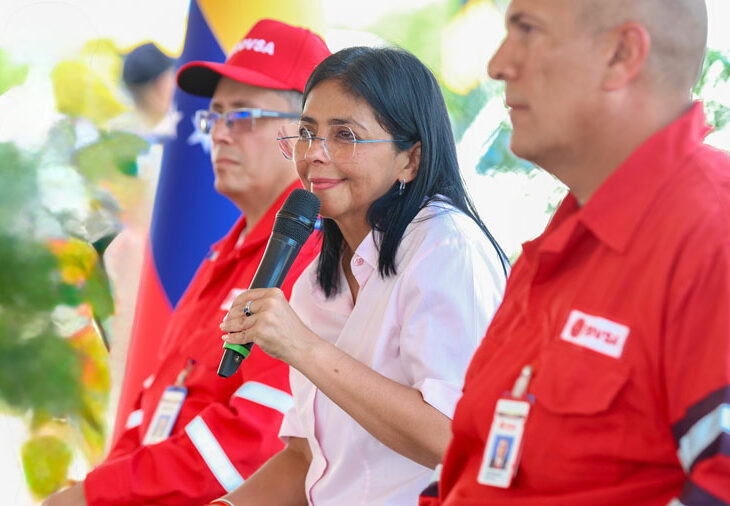 Delcy Rodríguez