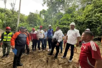 Desbordamiento de río Nueva Colombia en Sucre