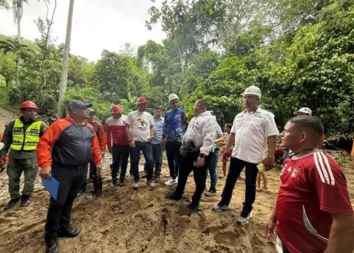 Desbordamiento de río Nueva Colombia en Sucre