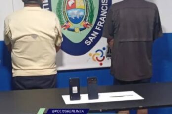 Detienen a dos abuso sexual