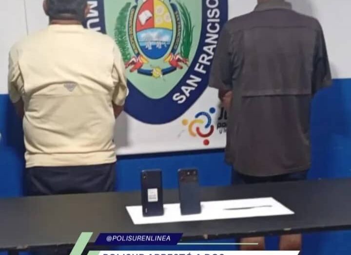 Detienen a dos abuso sexual