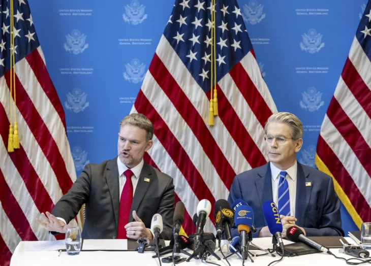 Estados Unidos y China reducen aranceles
