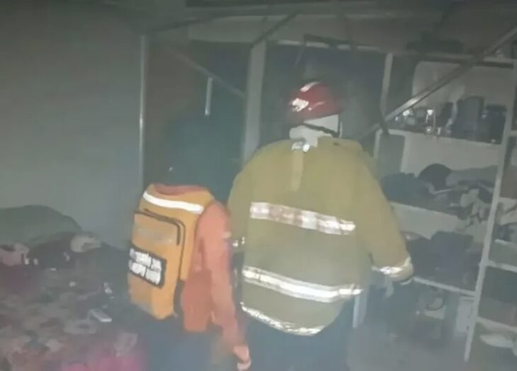 Incendio de vivienda