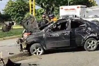 accidente en la loreto