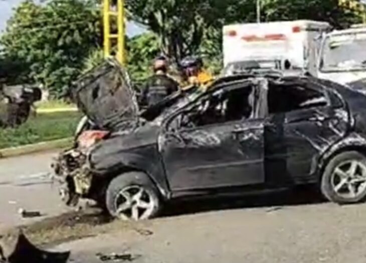 accidente en la loreto