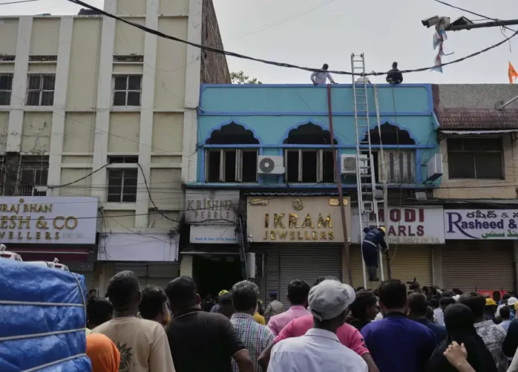 Incendio India