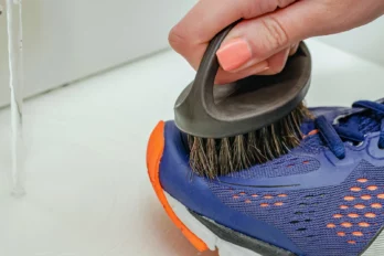 Limpieza de zapatillas