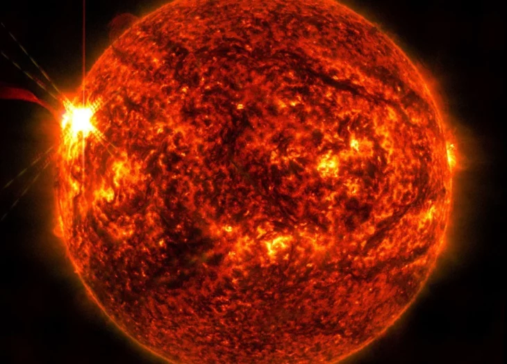 Llamaradas solares