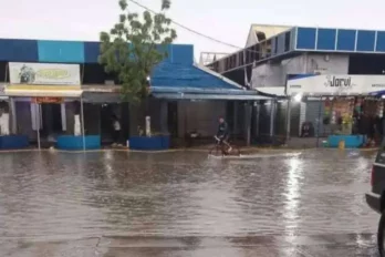 Lluvias en Zulia