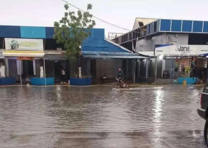 Lluvias en Zulia