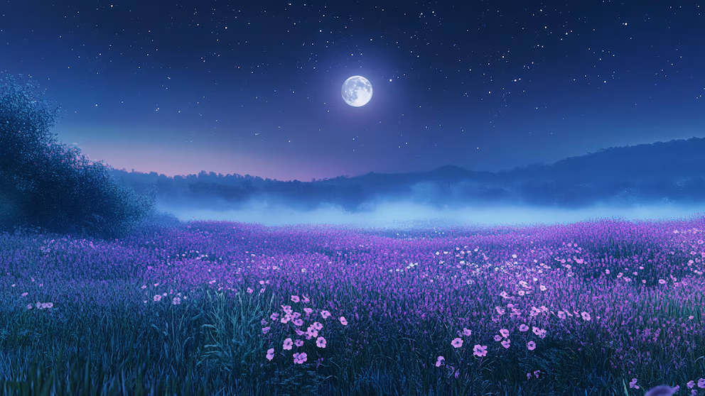Luna de las Flores