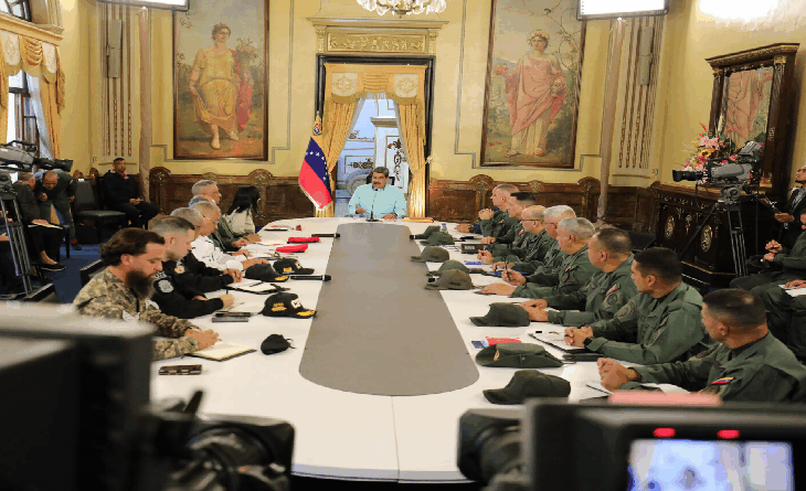 seguridad Maduro