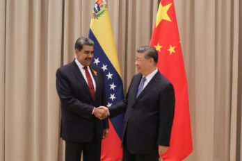Nicolás Maduro y Xi Jinping