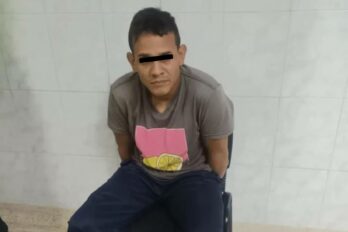 Detenido