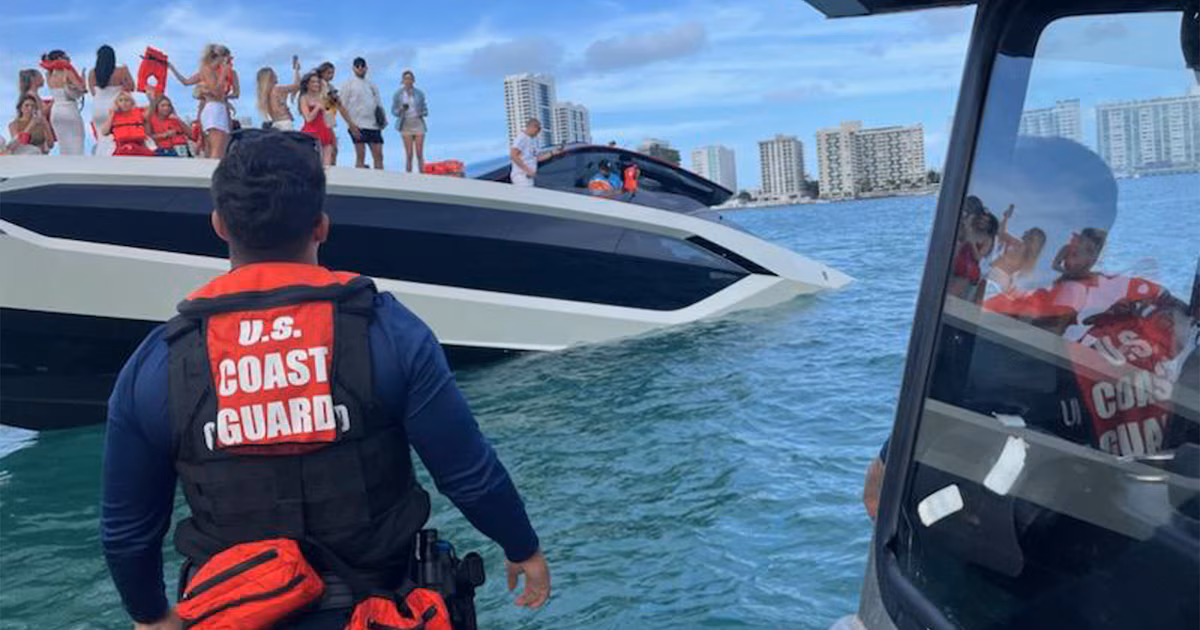 yate en Miami