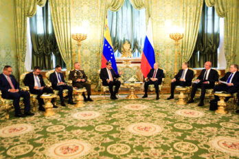 Reunión Nicolás Maduro y Vladímir Putin