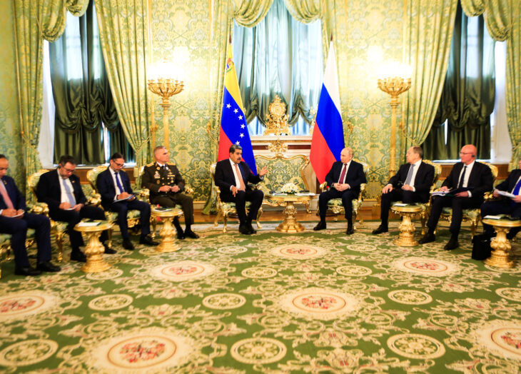 Reunión Nicolás Maduro y Vladímir Putin