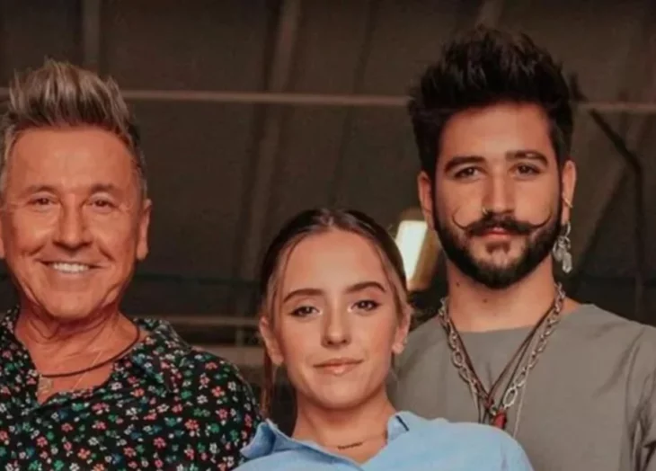 Ricardo Montaner, Evaluna, Camilo