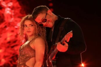 Shakira y Alejandro Sanz