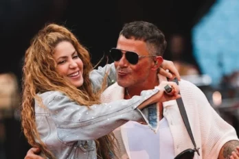 Shakira y Alejandro Sanz