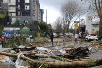 Tornado en Chile