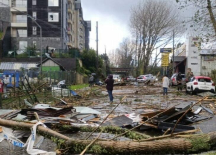 Tornado en Chile
