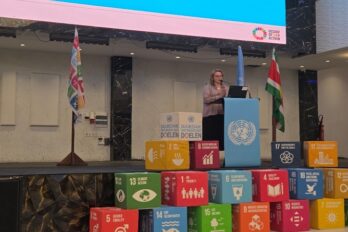 Venezuela participa en reporte anual de la ONU en Suriname