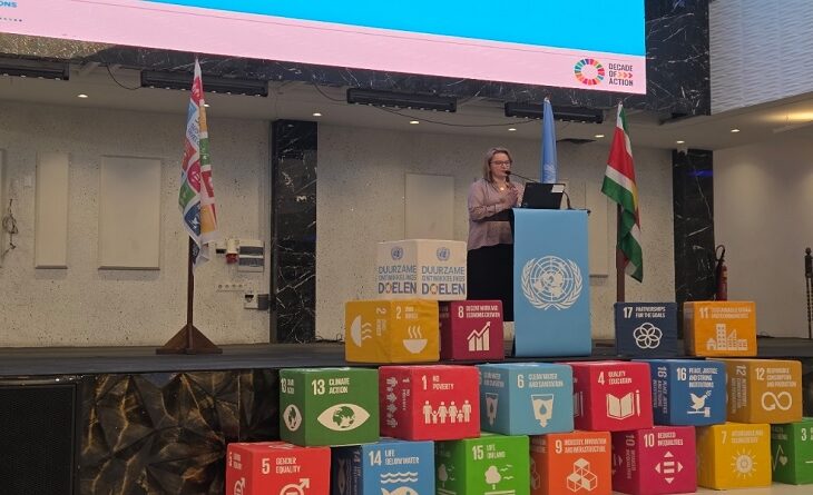 Venezuela participa en reporte anual de la ONU en Suriname