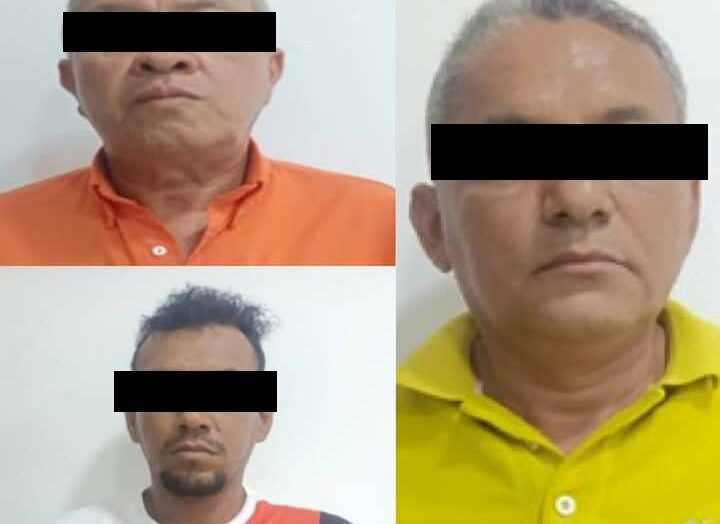 Detenidos desfalco de empresa Valencia